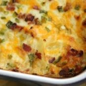 Loaded Potato Bake