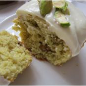 Iced Pistachio Cupcakes