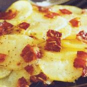 Gratin Potatoes with Asiago Cheese