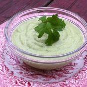 Cilantro, Pistachio, Almond And Castelvetrano Sauce