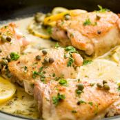 Skillet Chicken Piccata
