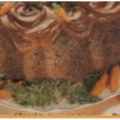 Chocolate Carrot Cake With Chocolate Cream Cheese Icing