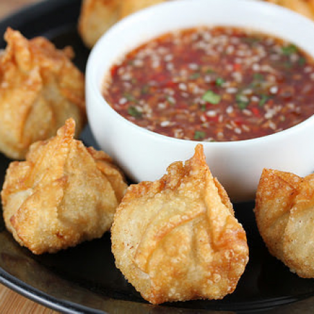 Chicken Wontons