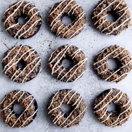 Mocha Crunch Donuts