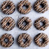 Mocha Crunch Donuts