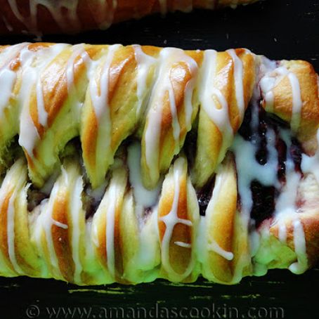 Braided Breakfast Danish