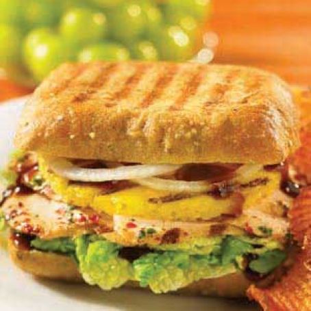 Hawaiin Chicken Panini