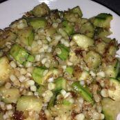 Zucchini and Corn Saute