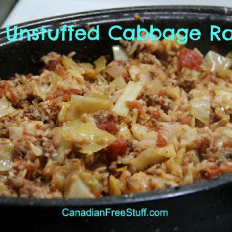 Easy Unstuffed Cabbage Rolls (Lazy Cabbage Rolls) Recipe