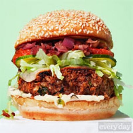 The Best-Ever Veggie Burger