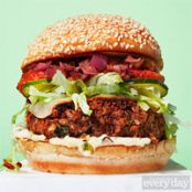 The Best-Ever Veggie Burger