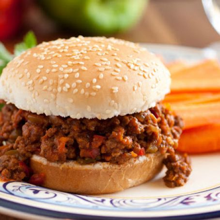 Family Favorite Sloppy Joes