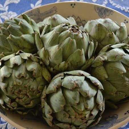 Perfect artichokes, ready in just 8 minutes!