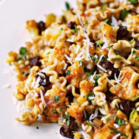 Cauliflower: Sicilian Cauliflower Pasta