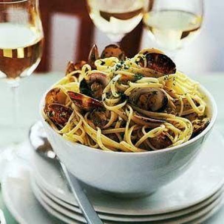 Linguine with Clams