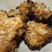 Macaroon Cookie Bars