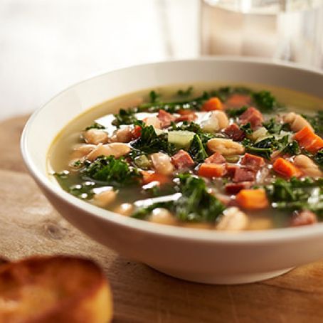 CANNELLINI SAUSAGE KALE SOUP
