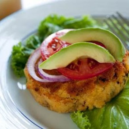 Red Lentil Burgers