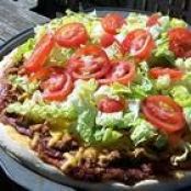 Taco Pizza
