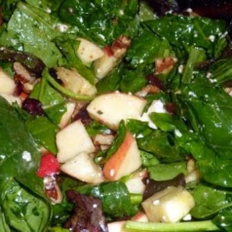 Cran-Apple & Walnut Salad