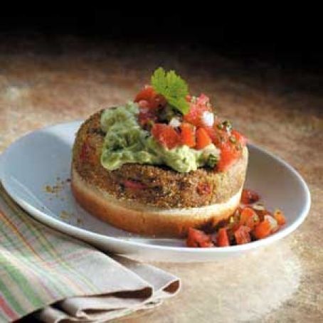 Southwestern Bean Patties