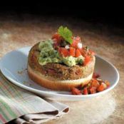 Southwestern Bean Patties