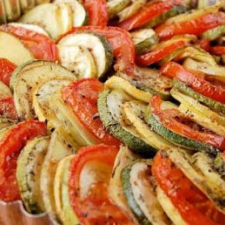 Colorful Vegetable Tian