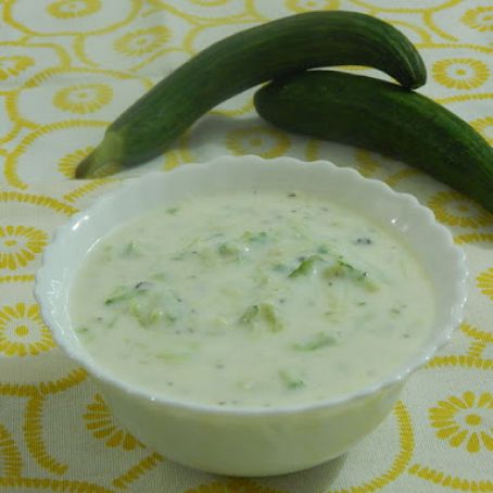 Cucumber-Dill Raita