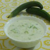 Cucumber-Dill Raita