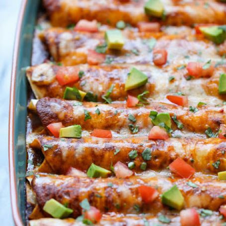 Beef Enchiladas