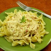 Slow Cooker Bacon Ranch Chicken