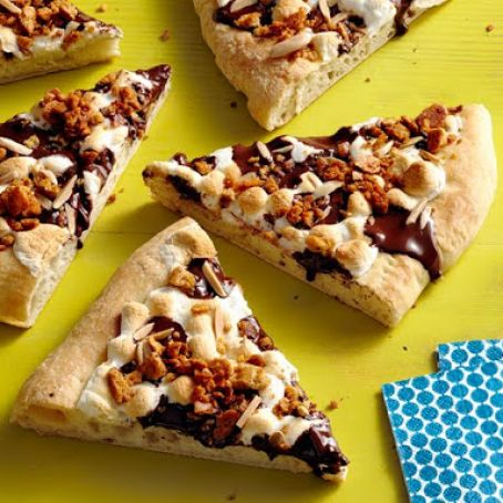 S'more Pizza