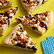 S'more Pizza