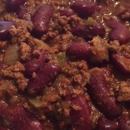 Pressure Cooker Chili