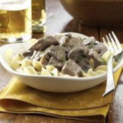 Beef Stroganoff Recipe