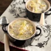 Lemon Tarragon Chicken Soup