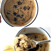 Chocolate Chip Cookie in a Cup