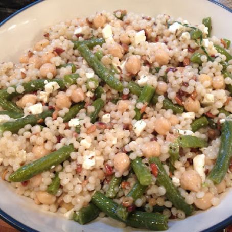Chickpea, Couscous and Feta Salad