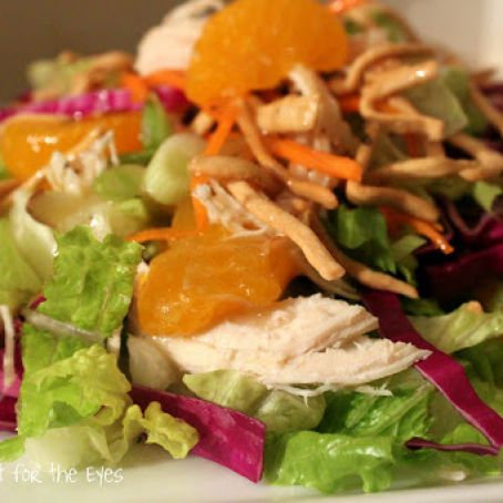 Chinese Chicken Salad, Made Lite