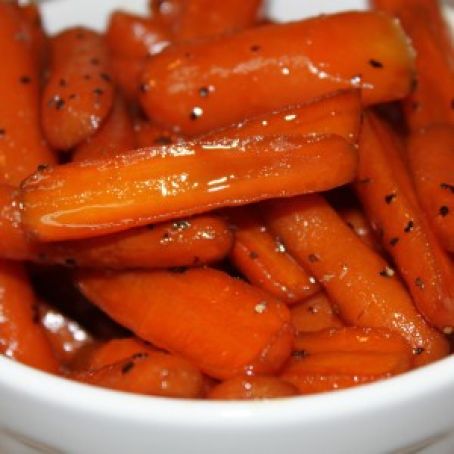 Honey-Glazed Baby Carrots