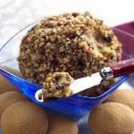 Cookie Dough Cheese Ball