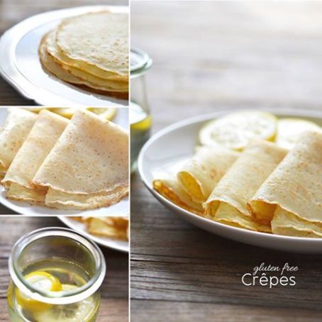 Gluten Free Crêpes (Xanthan Gum Free)