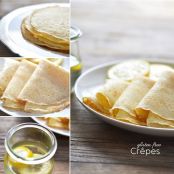 Gluten Free Crêpes (Xanthan Gum Free)