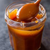 Homemade Salted Caramel Sauce