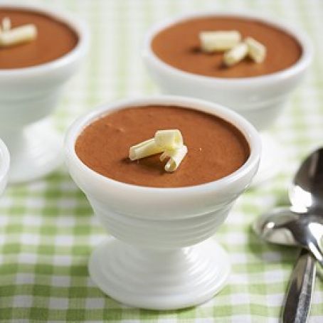 Low-Fat Chocolate Mousse