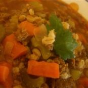 Mom's Italian Beef Barley Soup