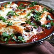 Baked Chicken in Tomato Sauce with Olives