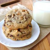 Pretzel & Butterscotch Chocolate chip cookies