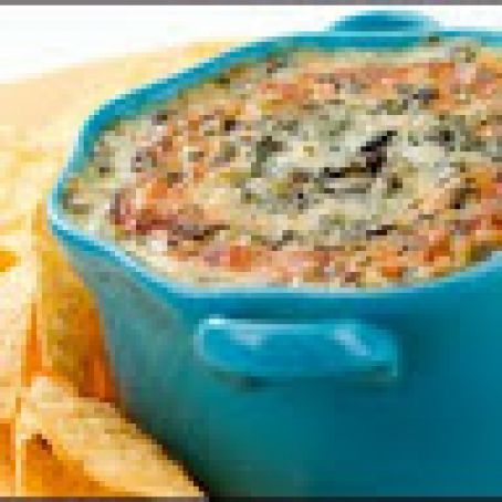 Hungry Girl's Spinach Artichoke Dip