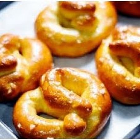 Buttery Soft Pretzels